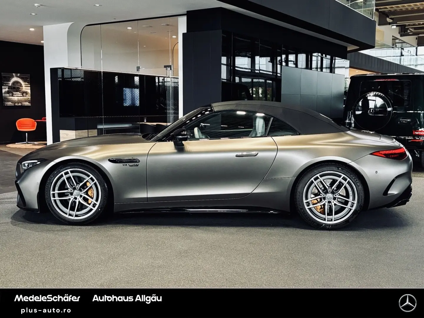 MERCEDES-BENZ SL 63 AMG 4M