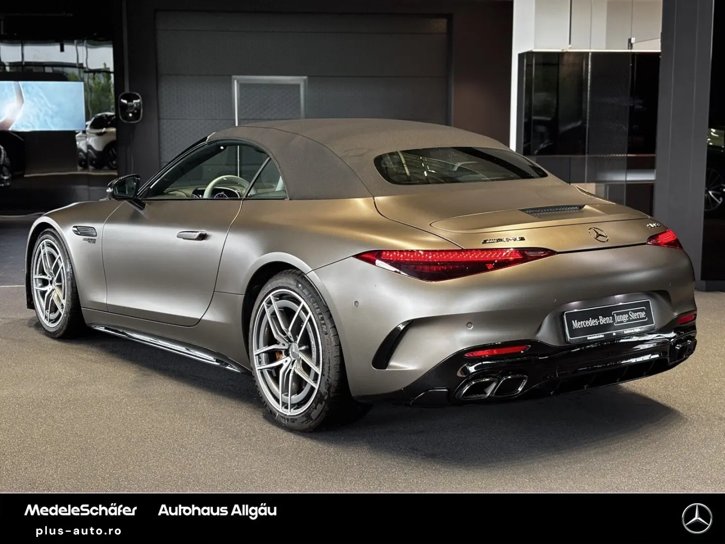MERCEDES-BENZ SL 63 AMG 4M