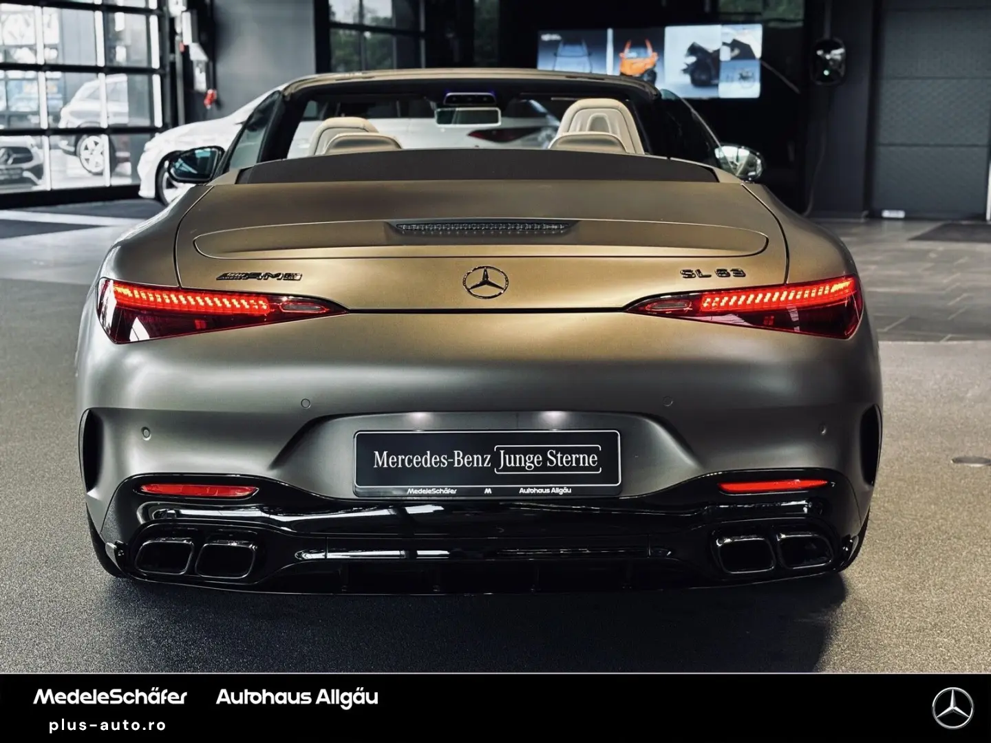 MERCEDES-BENZ SL 63 AMG 4M