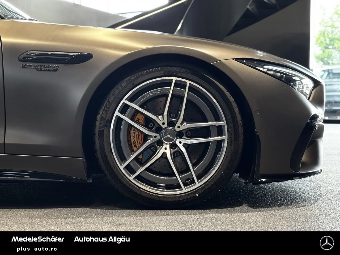 MERCEDES-BENZ SL 63 AMG 4M
