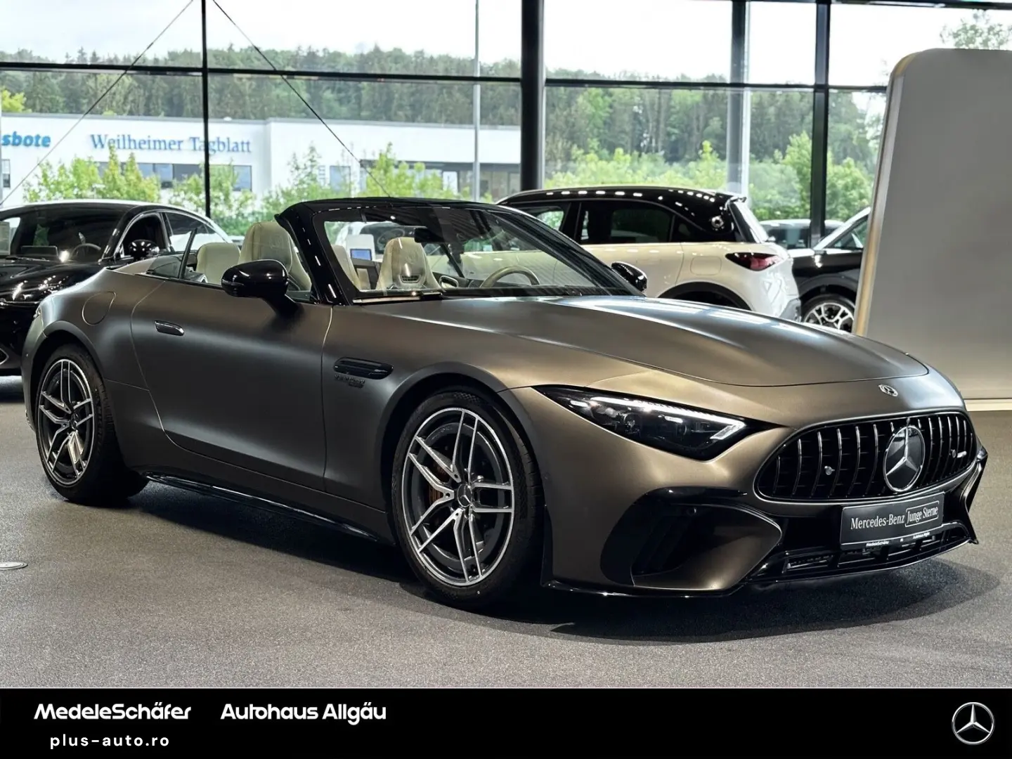 MERCEDES-BENZ SL 63 AMG 4M
