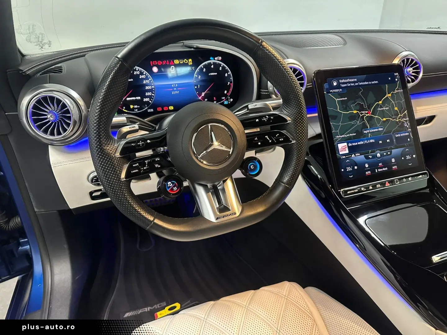 MERCEDES-BENZ SL 63 AMG 4MATIC