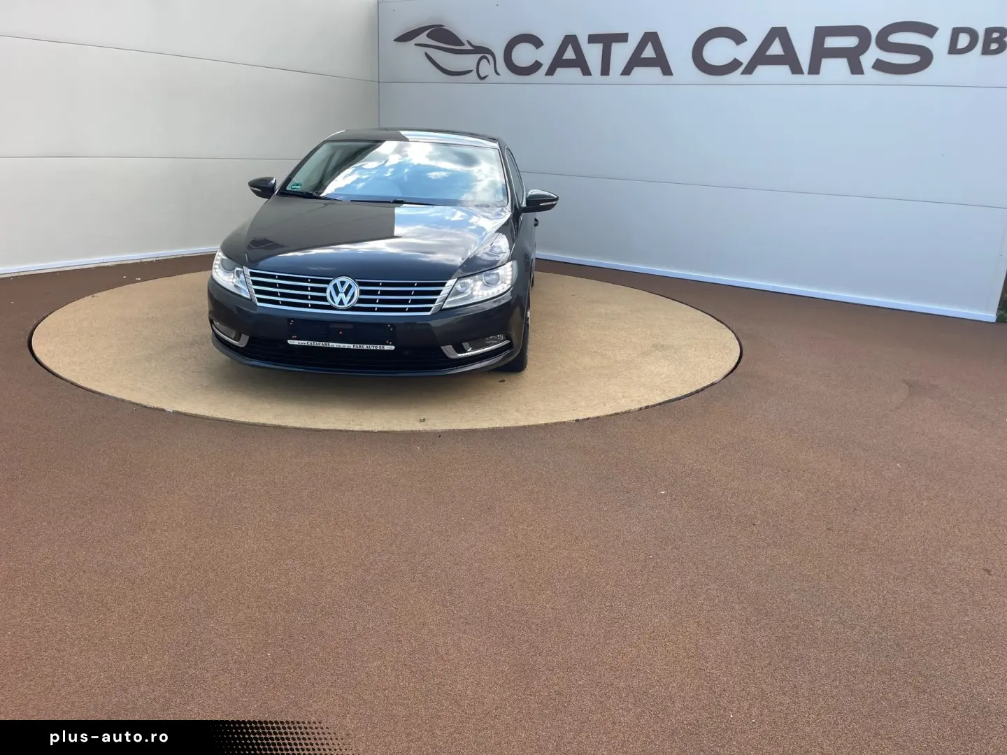 VOLKSWAGEN Passat CC 2012 — imagine 2