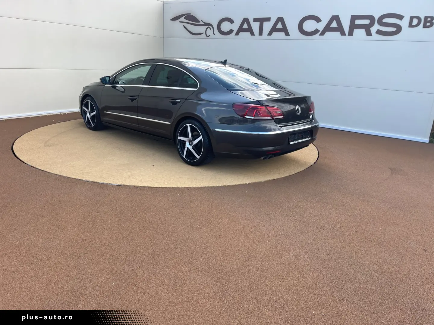 VOLKSWAGEN Passat CC 2012 — imagine 10