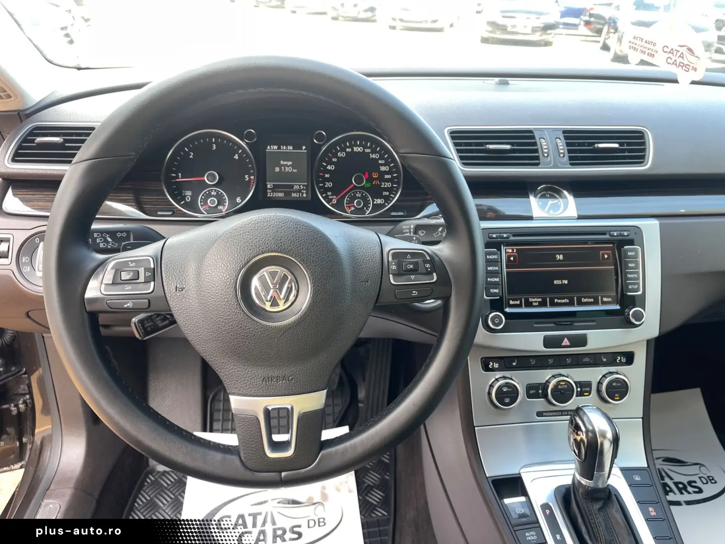 VOLKSWAGEN Passat CC 2012 — imagine 37
