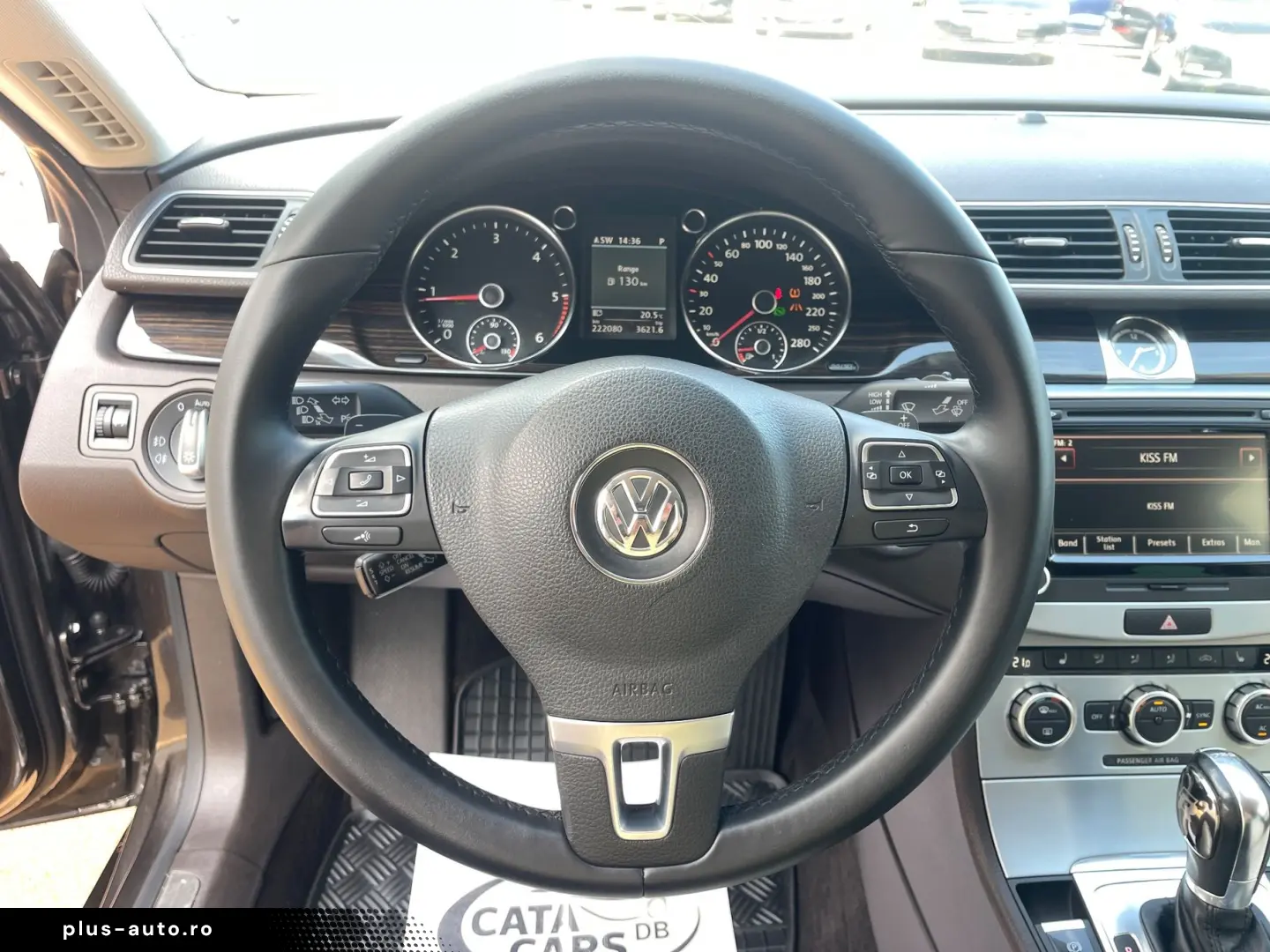 VOLKSWAGEN Passat CC 2012 — imagine 38