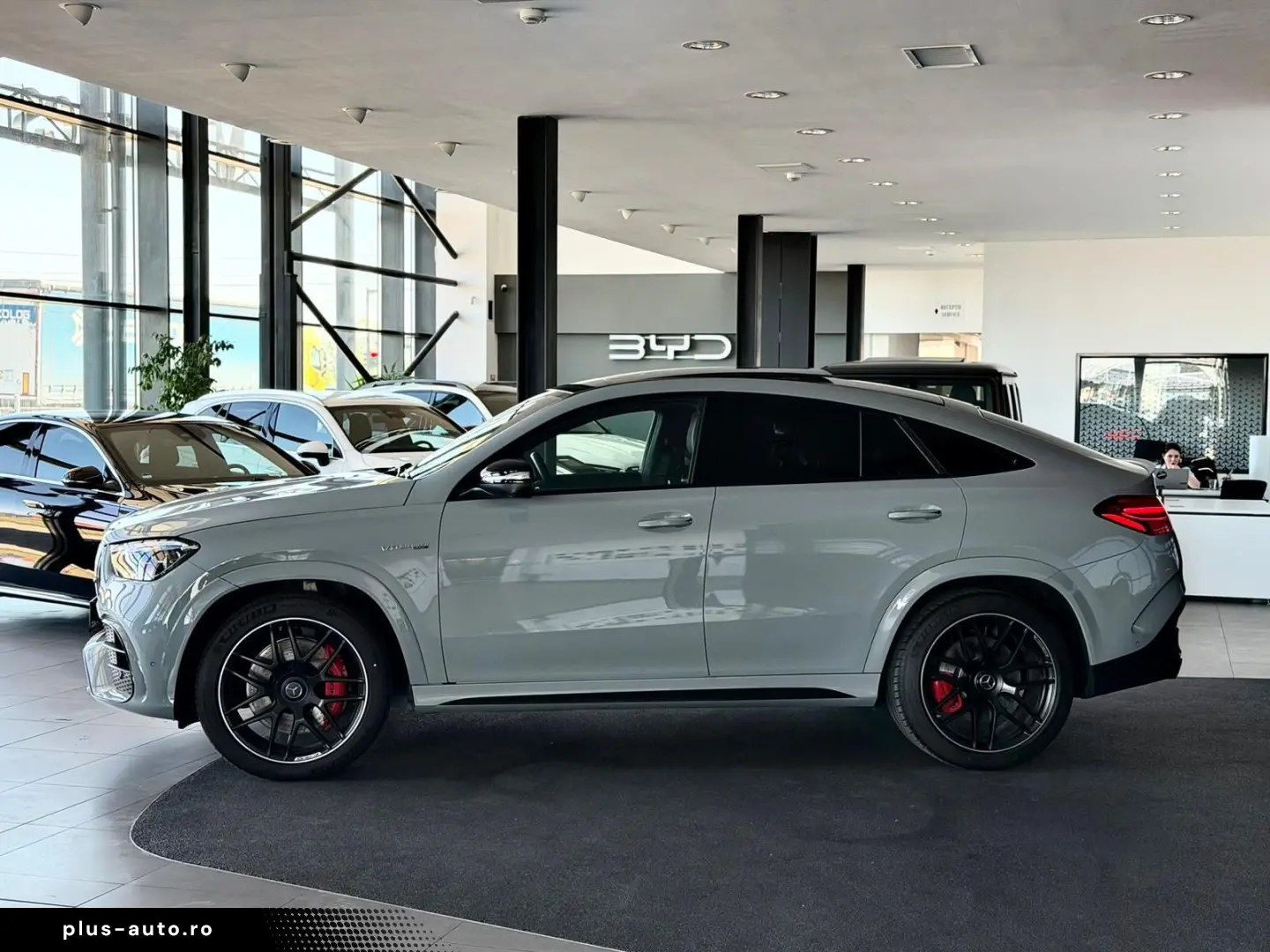 Mercedes-Benz Gle-Coupe