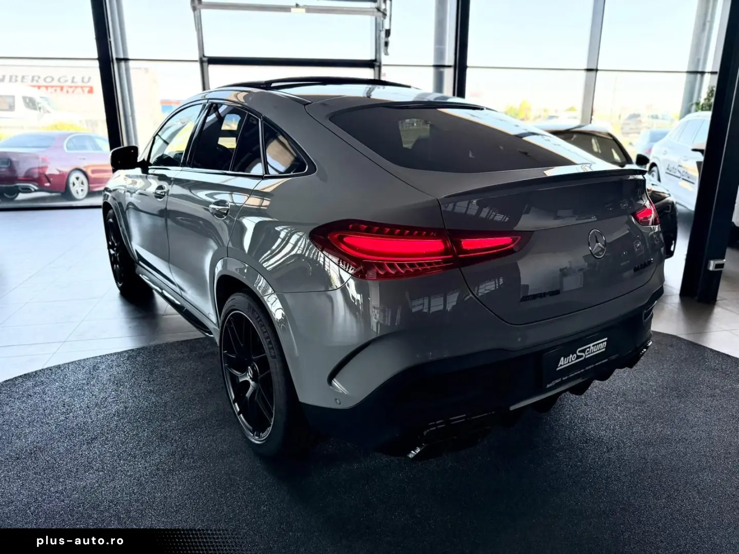 Mercedes-Benz Gle-Coupe