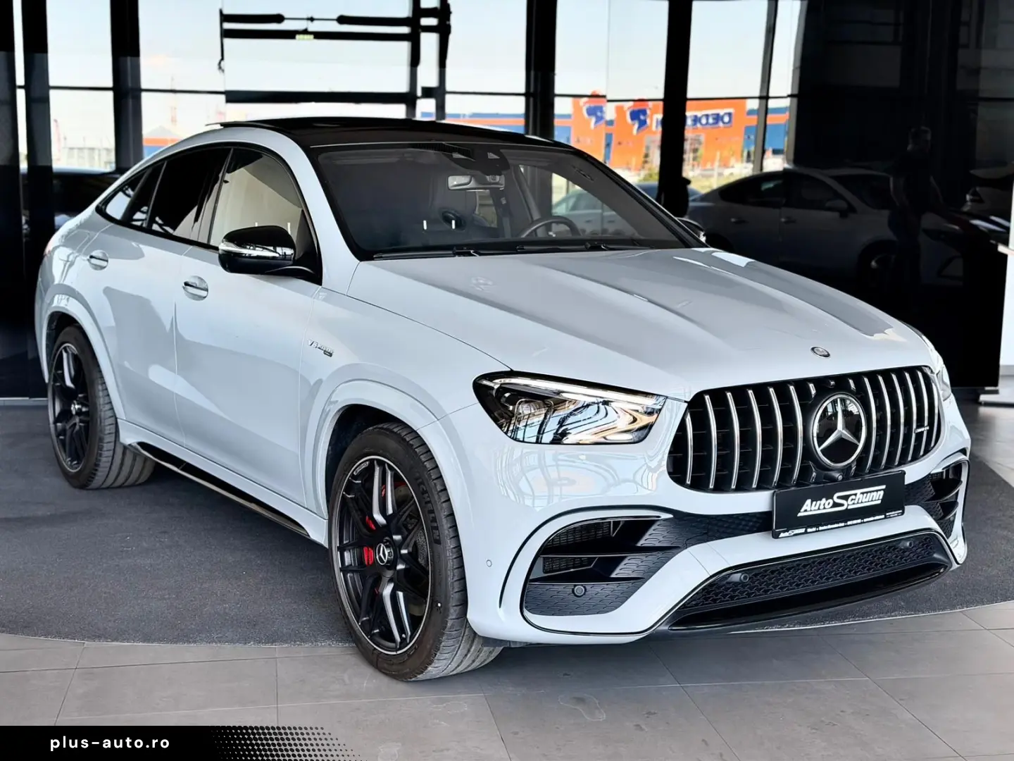 Mercedes-Benz Gle-Coupe