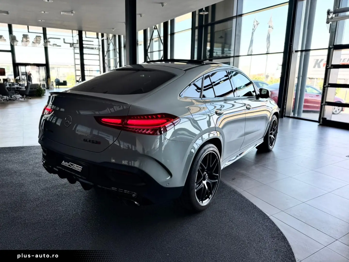 Mercedes-Benz Gle-Coupe