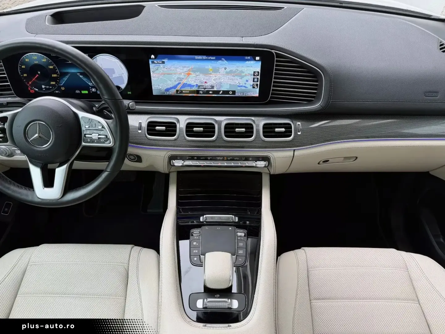 Mercedes-Benz GLE 350 de 4Matic AMG Line ALB BEJ MASAJ
