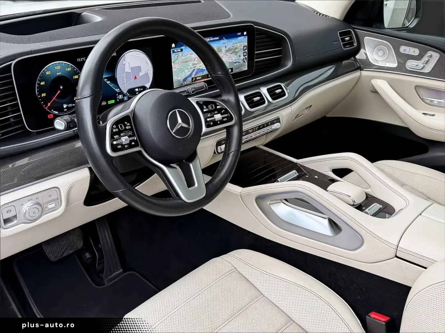 Mercedes-Benz GLE 350 de 4Matic AMG Line ALB BEJ MASAJ