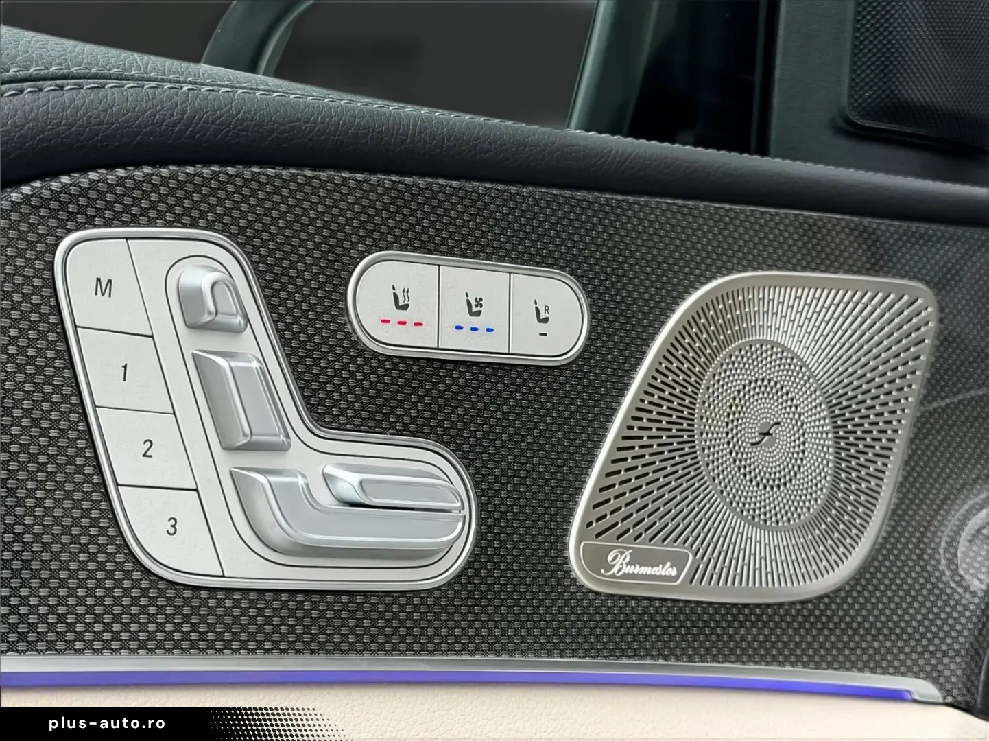 Mercedes-Benz GLE 350 de 4Matic AMG Line ALB BEJ MASAJ