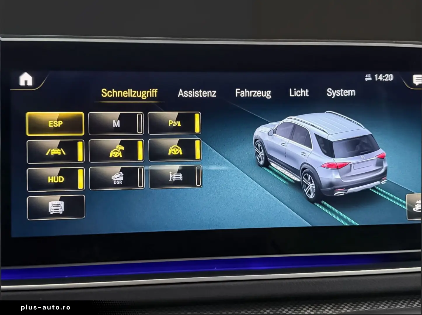 Mercedes-Benz GLE 350 de 4Matic AMG Line ALB BEJ MASAJ