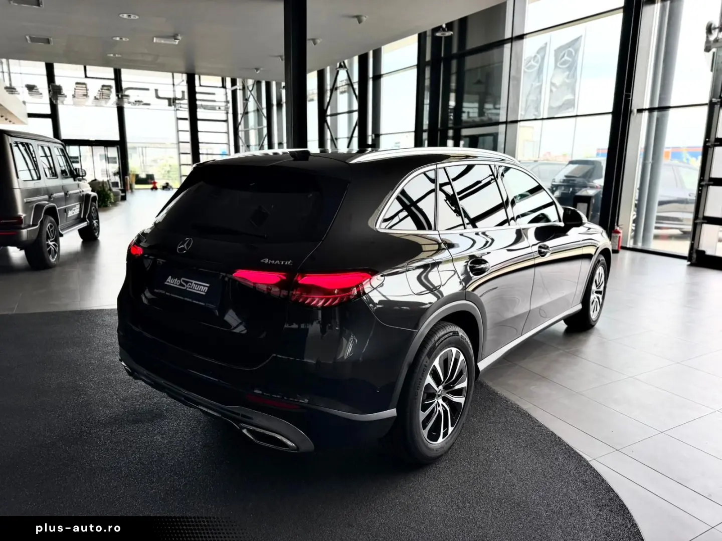 Mercedes-Benz GLC 220 d 4MATIC 9G-Tronic Avantgarde Advanced