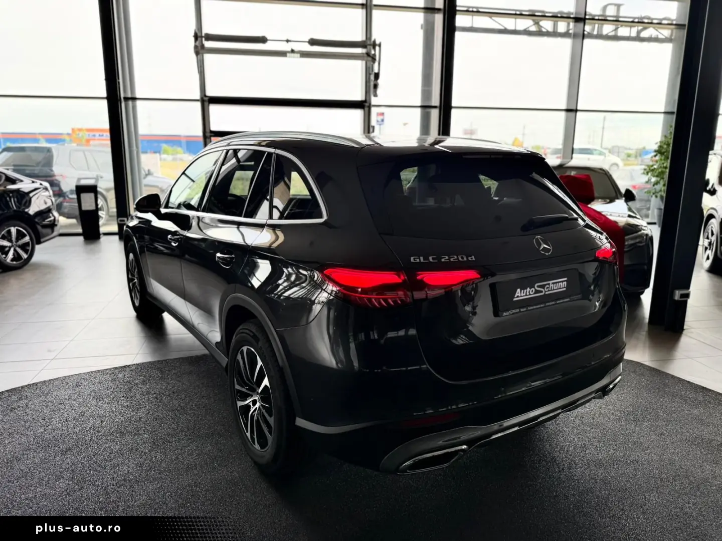 Mercedes-Benz GLC 220 d 4MATIC 9G-Tronic Avantgarde Advanced