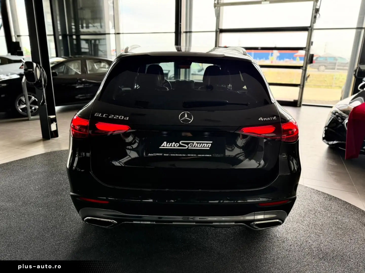 Mercedes-Benz GLC 220 d 4MATIC 9G-Tronic Avantgarde Advanced