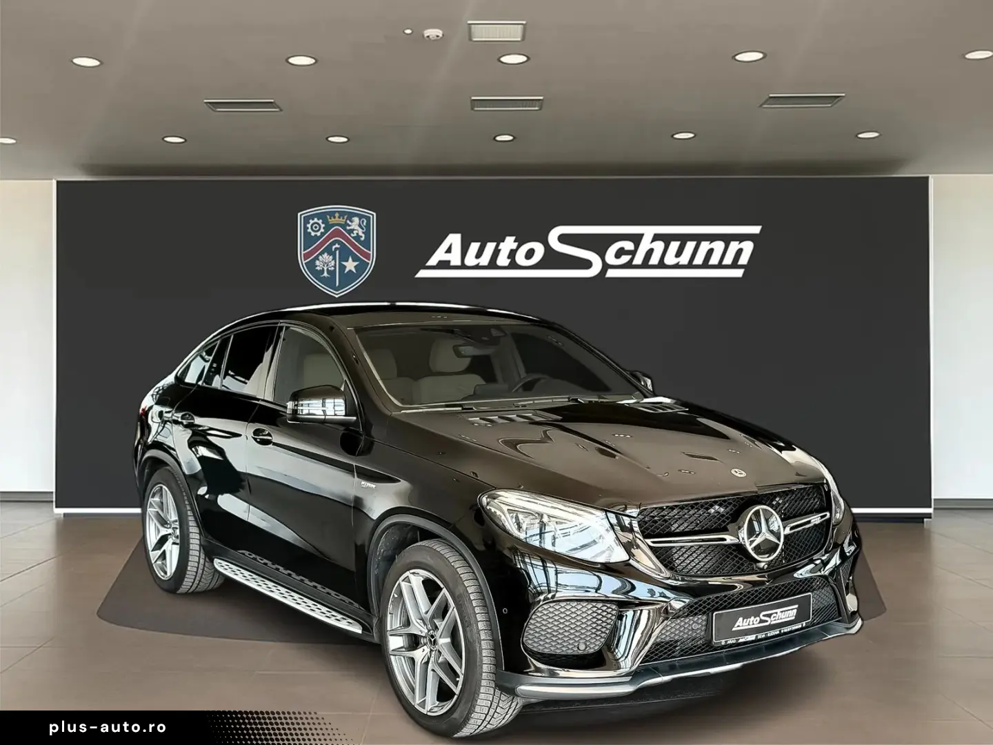 Mercedes-Benz Gle-Coupe