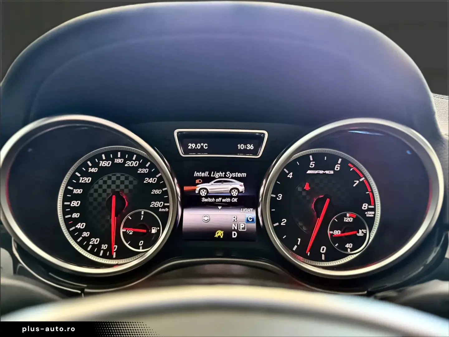 Mercedes-Benz Gle-Coupe