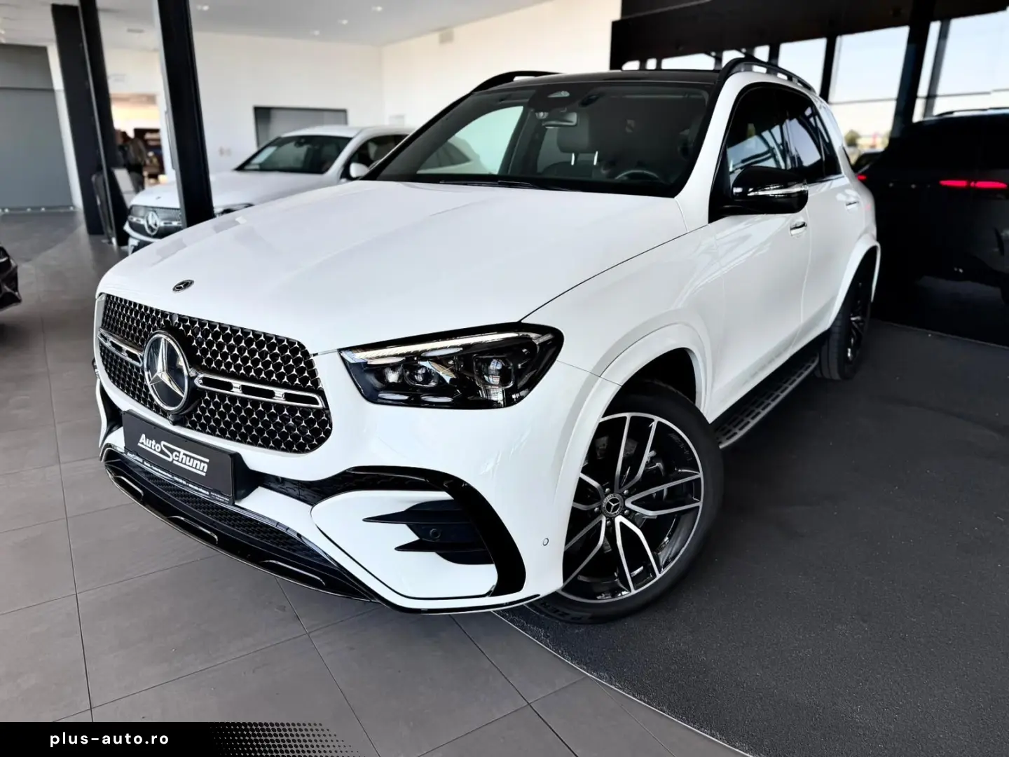 MERCEDES-BENZ GLE 450 4MATIC 9G-Tronic AMG Line Advanced Plu
