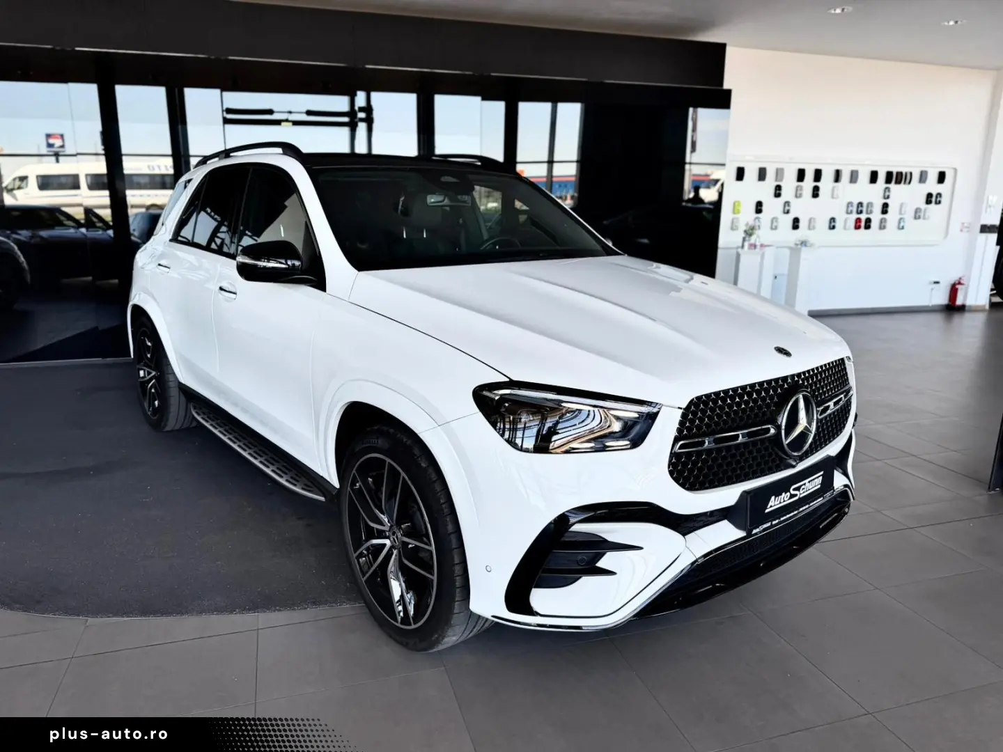 MERCEDES-BENZ GLE 450 4MATIC 9G-Tronic AMG Line Advanced Plu