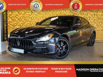 Maserati Quattroporte