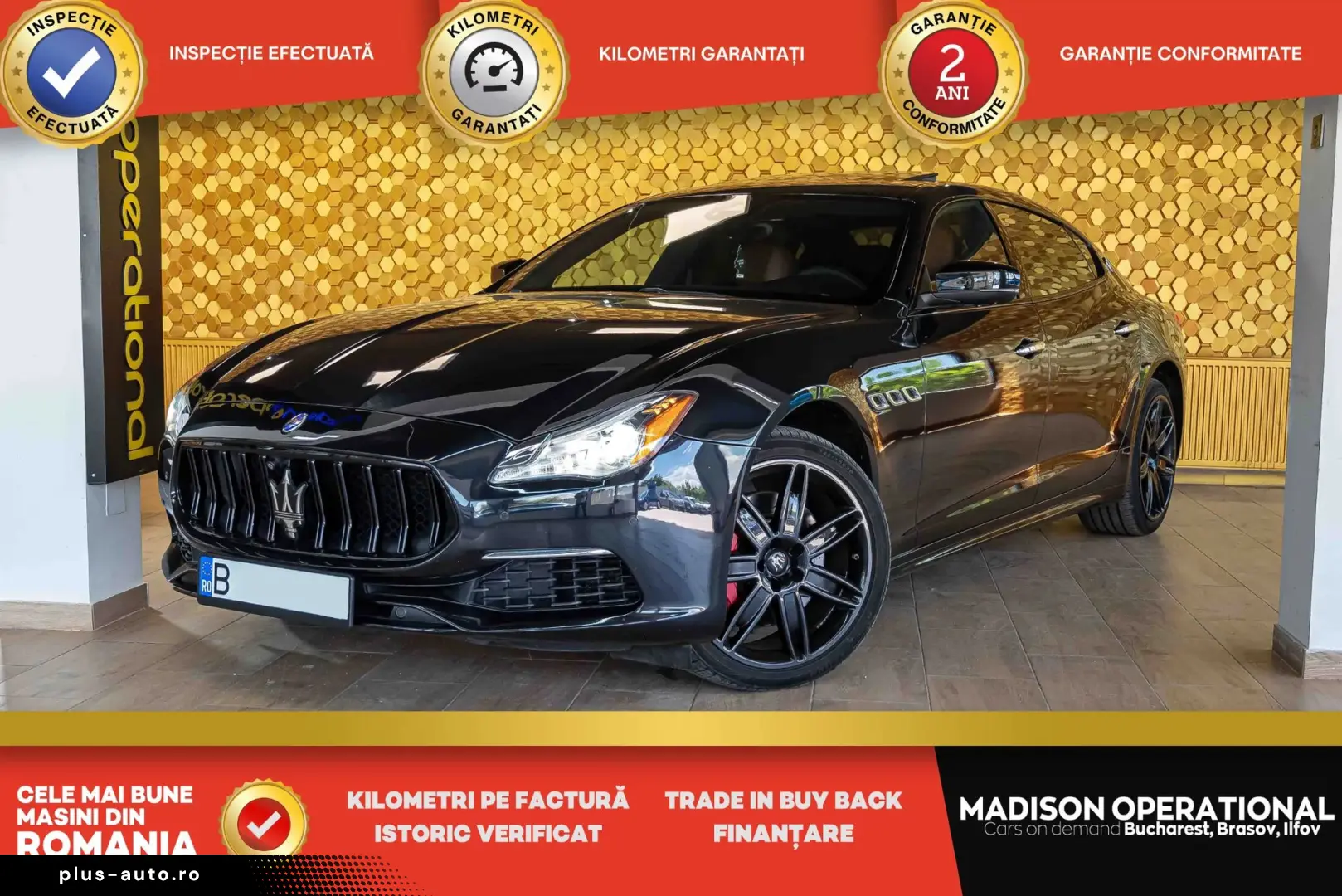 Maserati Quattroporte