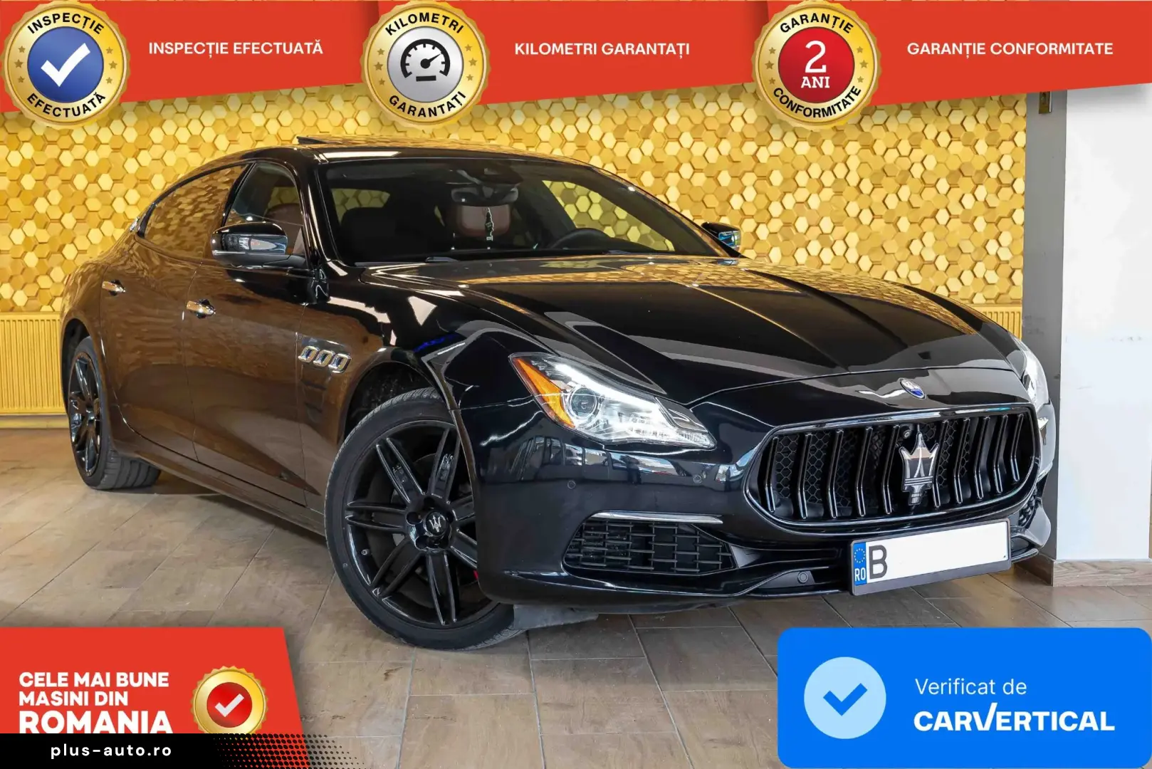Maserati Quattroporte