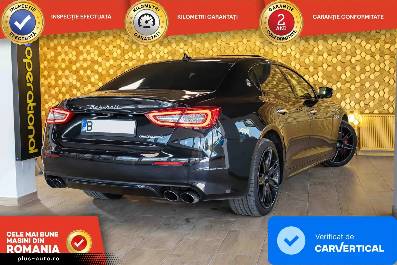Maserati Quattroporte