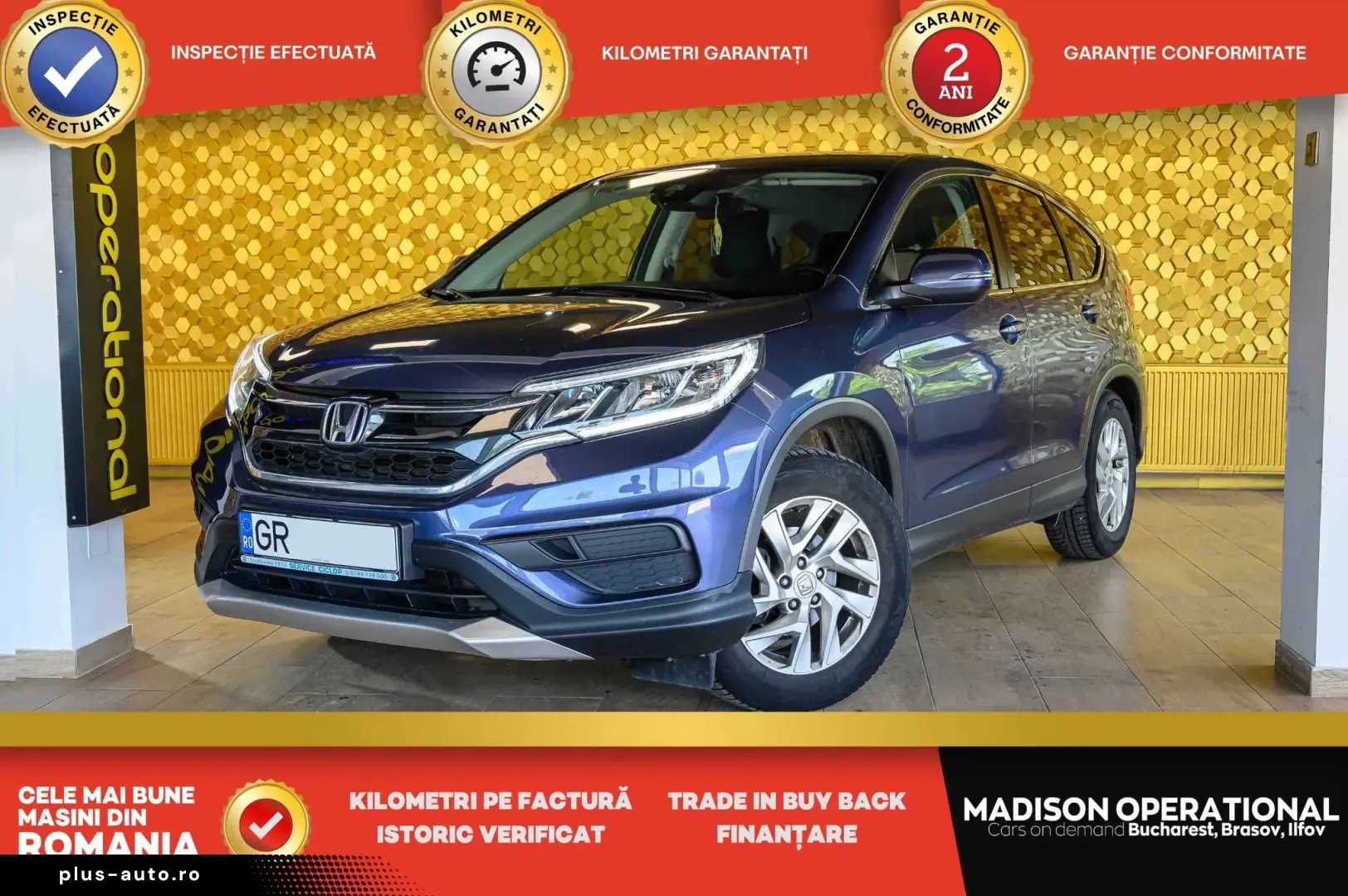 HONDA CR-V 2016