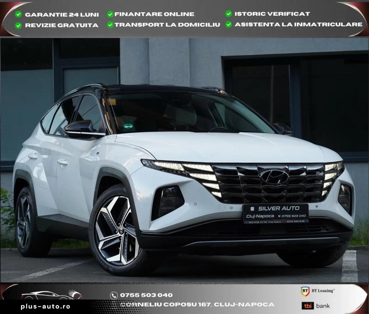 Hyundai Tucson 1.6 CRDi 48V-Hybrid 2WD DCT Trend