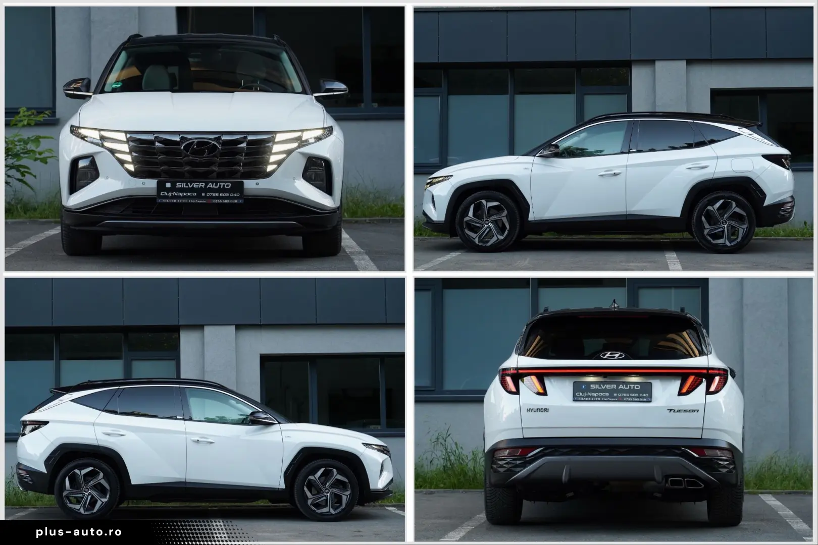Hyundai Tucson 1.6 CRDi 48V-Hybrid 2WD DCT Trend