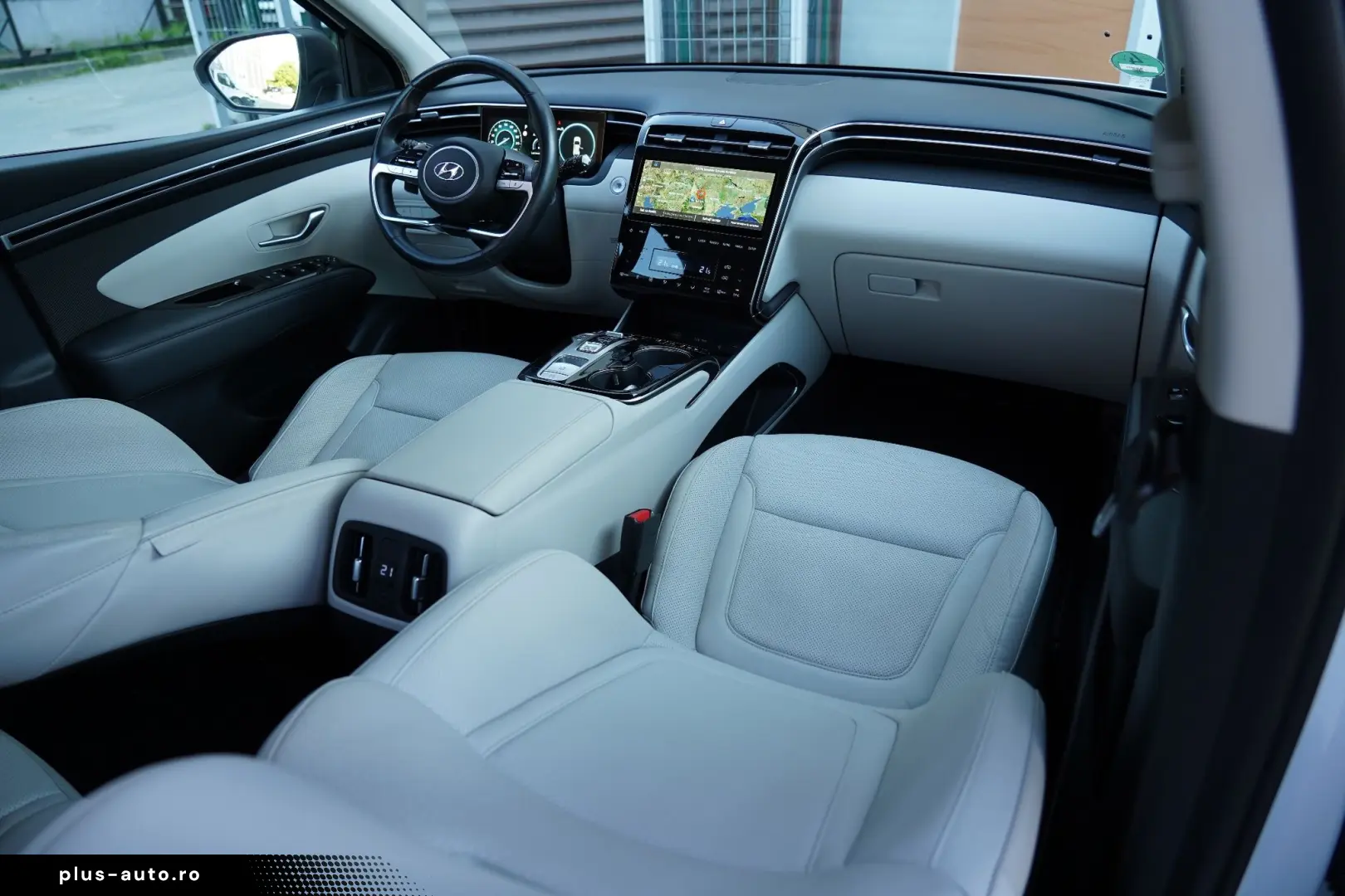 Hyundai Tucson 1.6 CRDi 48V-Hybrid 2WD DCT Trend