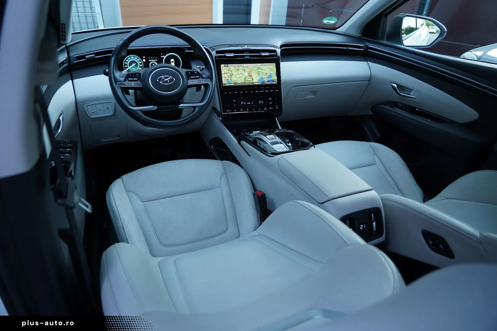 Hyundai Tucson 1.6 CRDi 48V-Hybrid 2WD DCT Trend