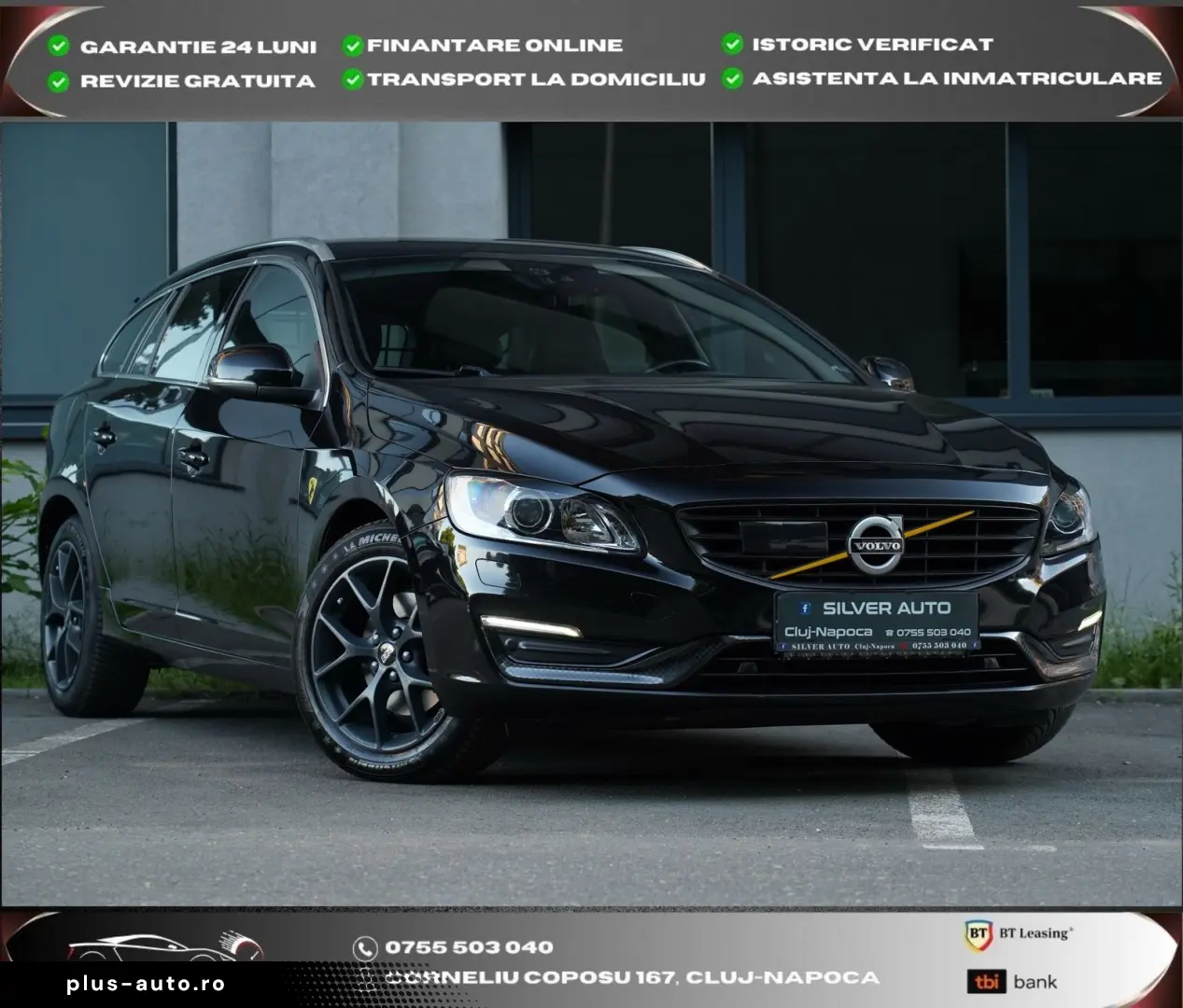 Volvo V60 D4 Geartronic Summum