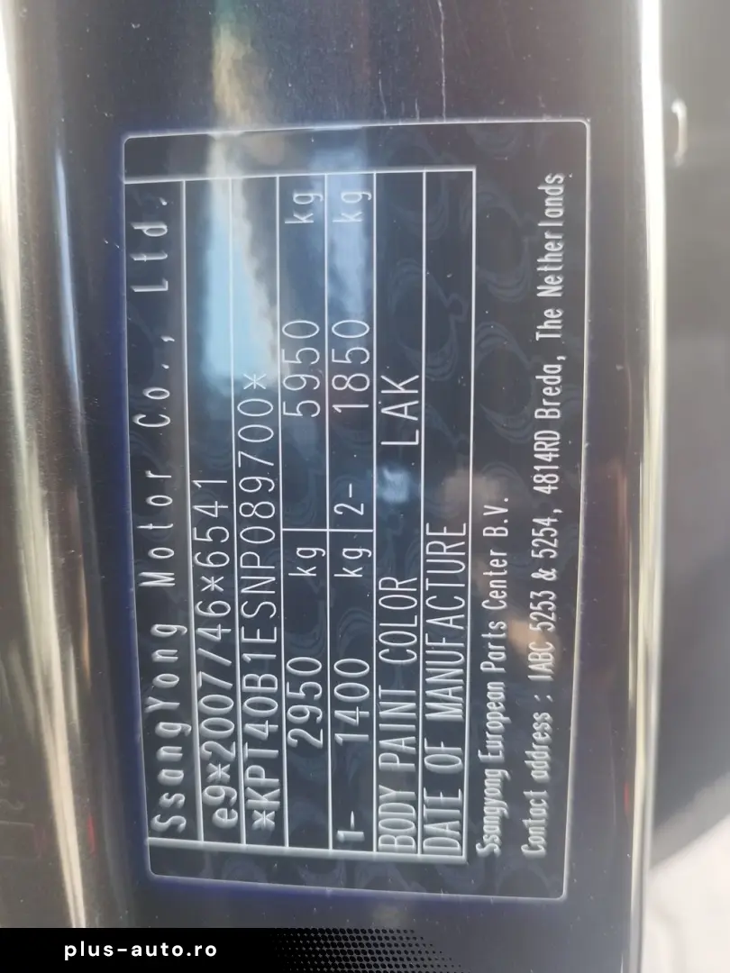 Ssangyong Rexton