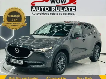 MAZDA CX-5 2017 2.2D E6 Garantie 12 Luni Rate Avans 0 Doar C