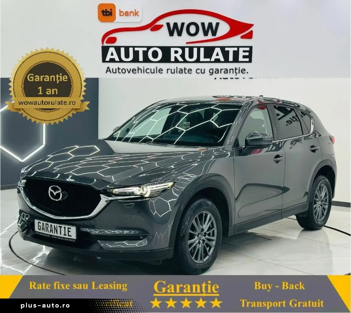 MAZDA CX-5 2017 2.2D E6 Garantie 12 Luni Rate Avans 0 Doar C