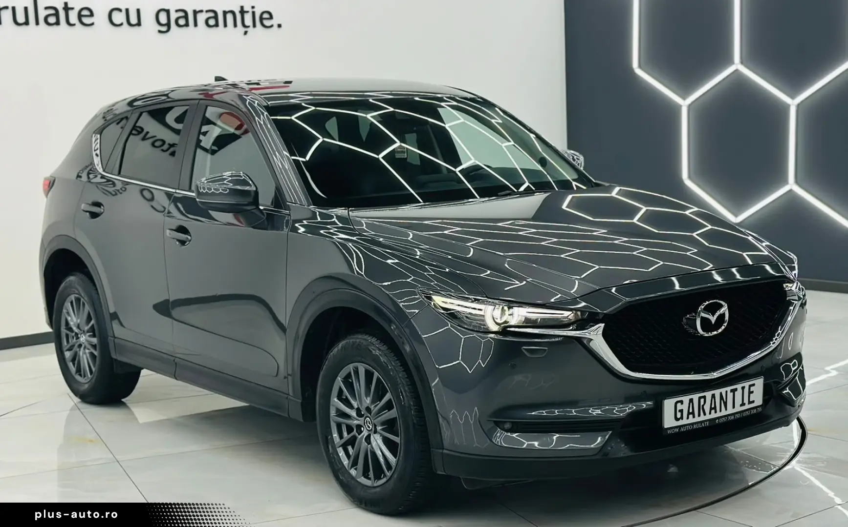 MAZDA CX-5 2017 2.2D E6 Garantie 12 Luni Rate Avans 0 Doar C