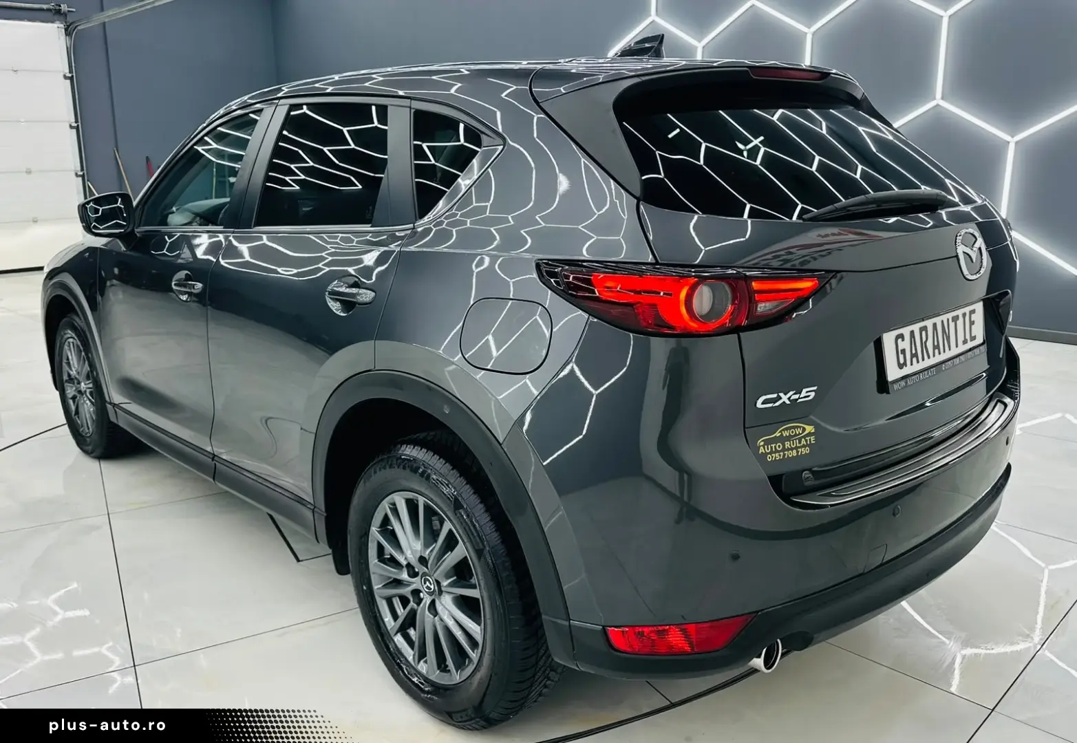 MAZDA CX-5 2017 2.2D E6 Garantie 12 Luni Rate Avans 0 Doar C