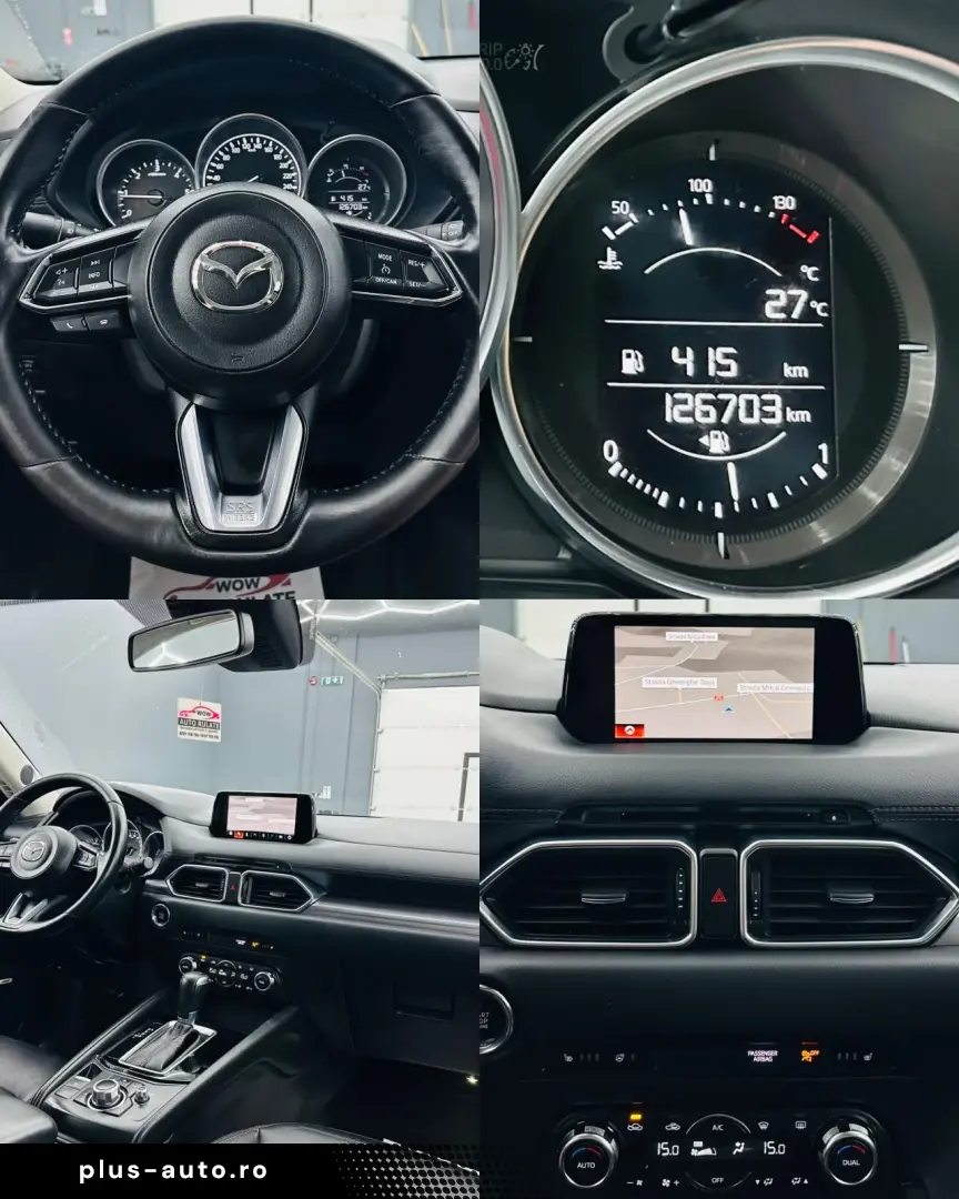 MAZDA CX-5 2017 2.2D E6 Garantie 12 Luni Rate Avans 0 Doar C