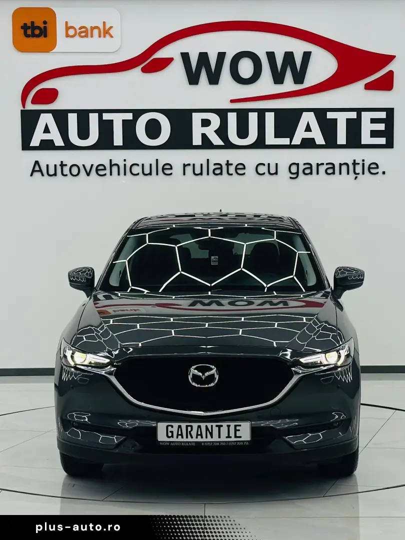 MAZDA CX-5 2017 2.2D E6 Garantie 12 Luni Rate Avans 0 Doar C