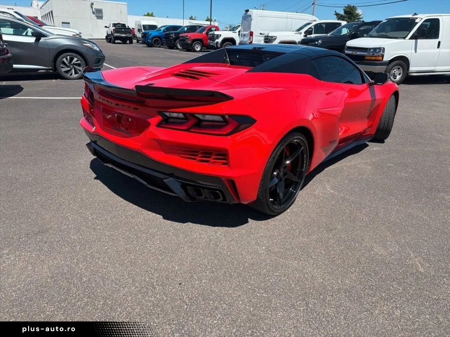 CORVETTE E-Ray  Cabrio 3LZ MY25