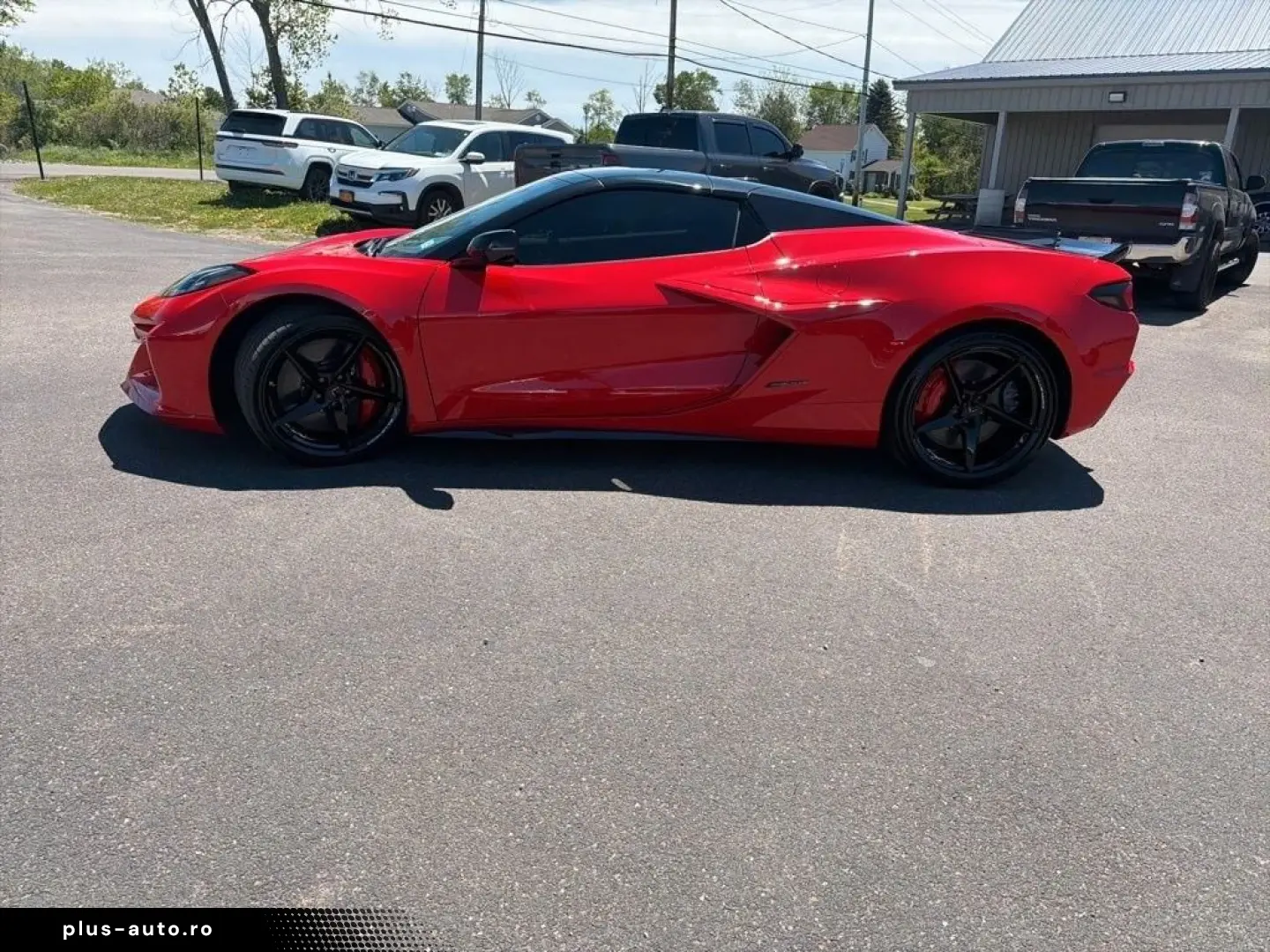 CORVETTE E-Ray  Cabrio 3LZ MY25