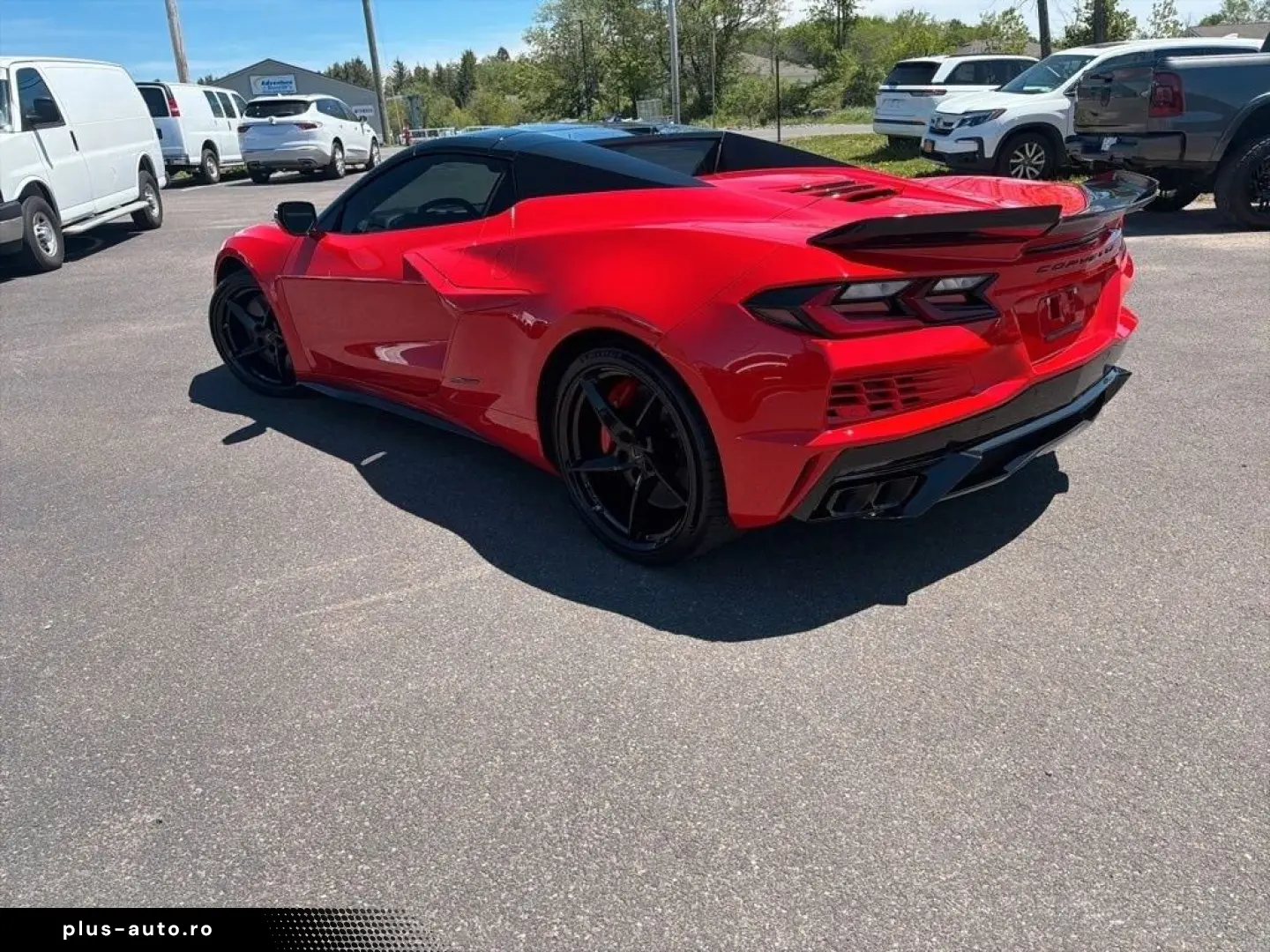 CORVETTE E-Ray  Cabrio 3LZ MY25