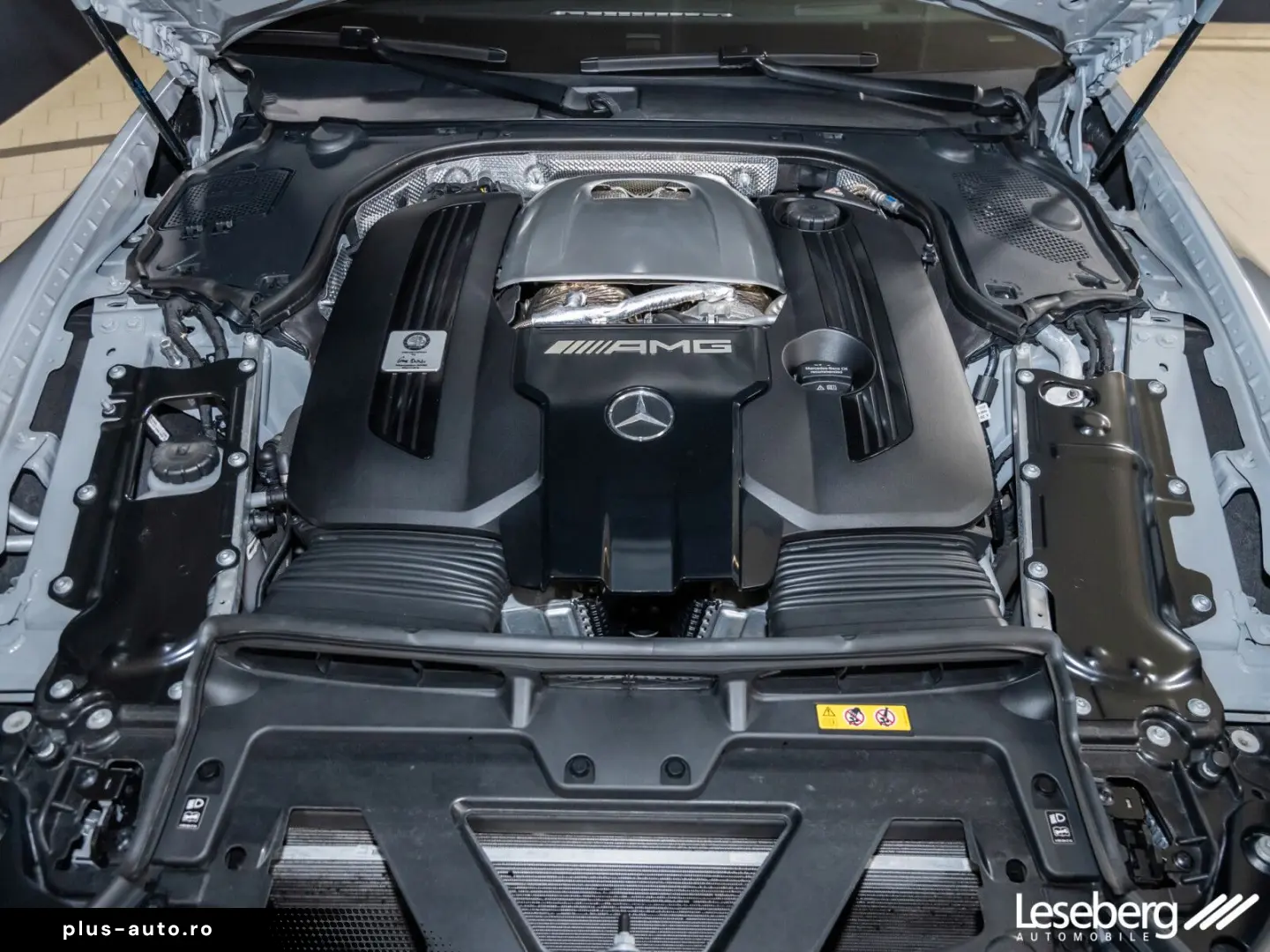 MERCEDES-BENZ SL 63 AMG 4M