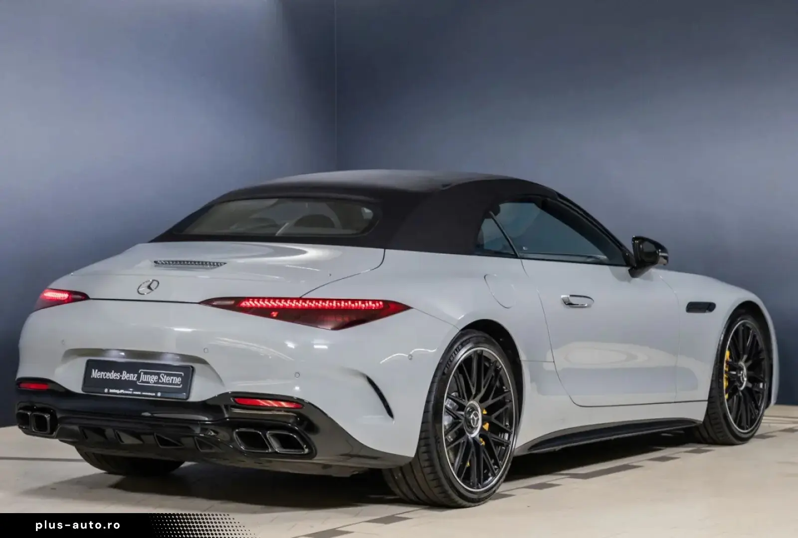 MERCEDES-BENZ SL 63 AMG 4M