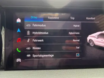 PORSCHE Cayenne S E-Hybrid SportDesign HA-Lenk PDCC AHK