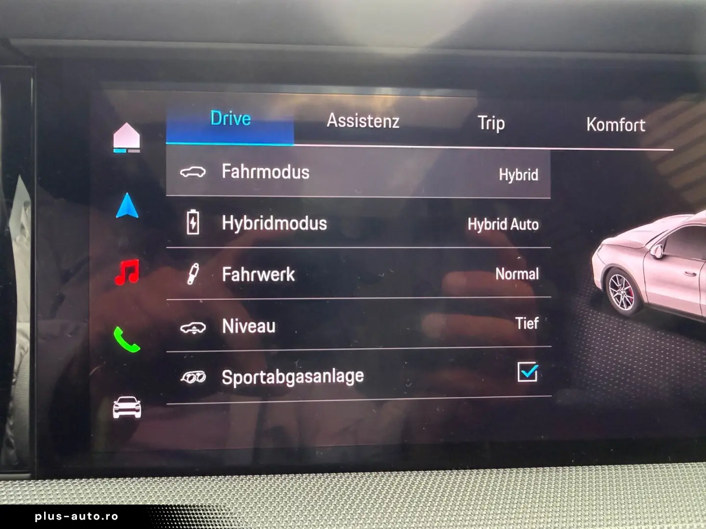 PORSCHE Cayenne S E-Hybrid SportDesign HA-Lenk PDCC AHK