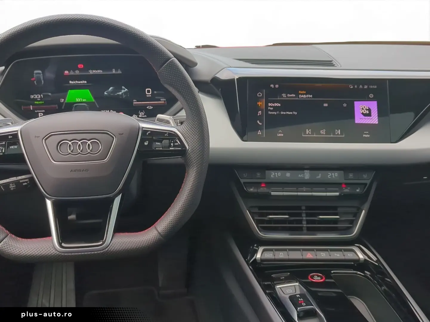 AUDI e-tron GT basis quattro Matrix